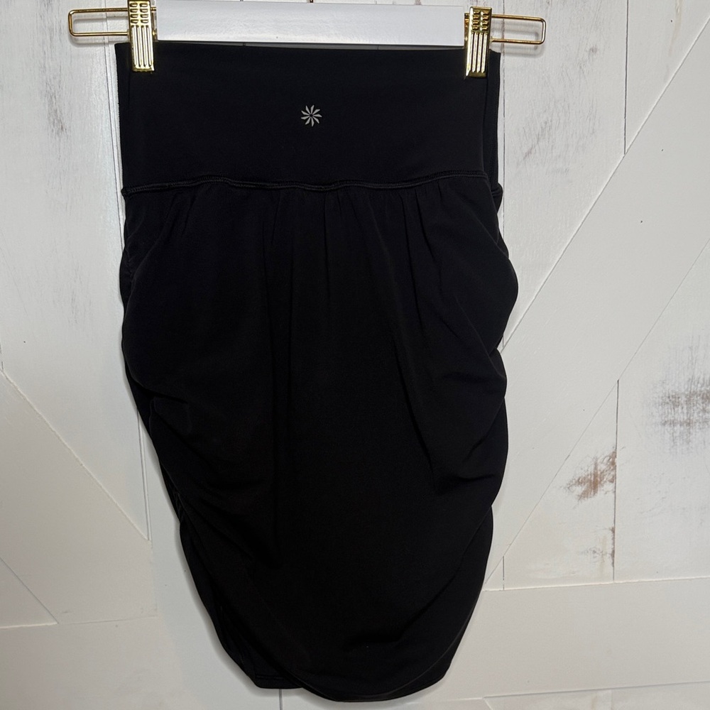 Athleta Black Transcend Pencil Skort Small Petite - Picture 8 of 11